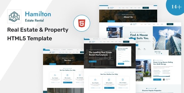 Hamilton-Real Estate & Property HTML Template – 49362864