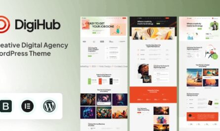 Digital Agency WordPress Theme