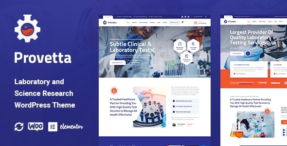 Provetta – Laboratory & Science Research WordPress Theme – 39003777