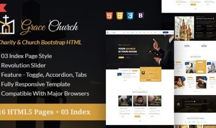 Charity Bootstrap HTML Template