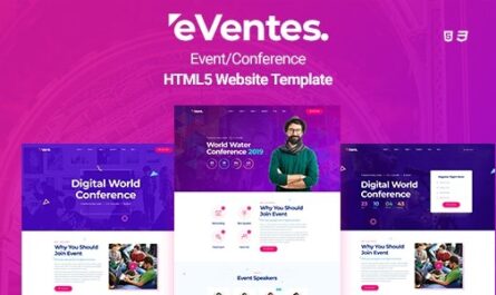 HTML Template