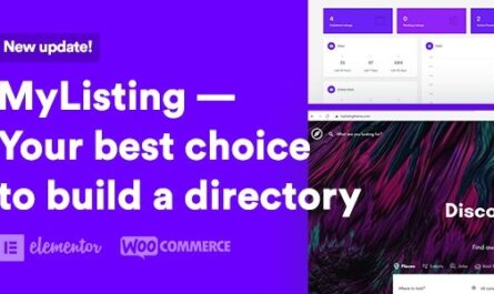 Directory & Listing WordPress Theme