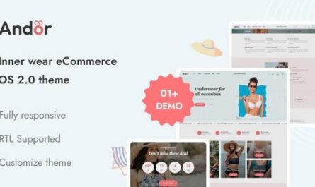 The Inner Wear Product Shopify Theme