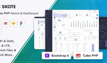 PHP Admin Dashboard Template