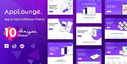 AppLounge - Multipurpose SaaS WordPress Theme - 24264575