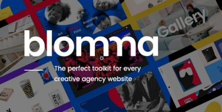 Blomma - Creative Agency Portfolio Theme - 22778833