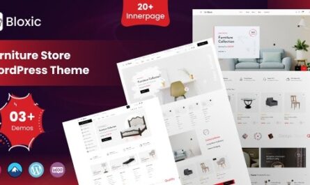 Furniture Store WooCommerce Theme