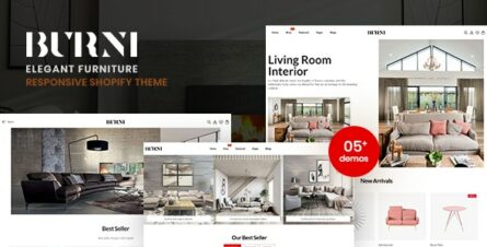 Burni - Elegant Furniture Shop For Shopify - 31339097