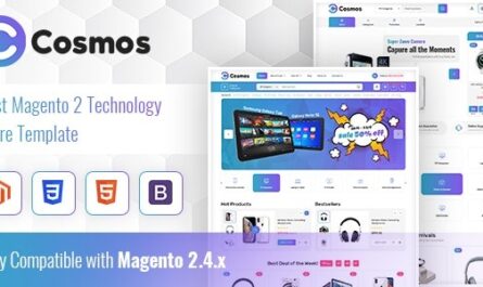 Hitech Store Magento 2 Theme