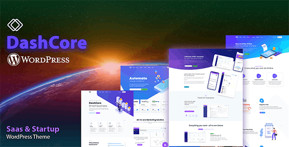 DashCore - Startup & Software WordPress Theme - 23704869