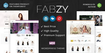 Fabzy - Multipurpose WooCommerce Theme - 21166190