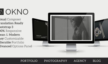 Okno - Agency Portfolio Theme - 17437111