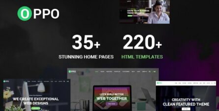 Oppo - The Responsive Multi-Purpose HTML Template - 21146953