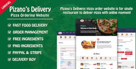 Pizano's Delivery - Unlimited pizza order website - 28766305