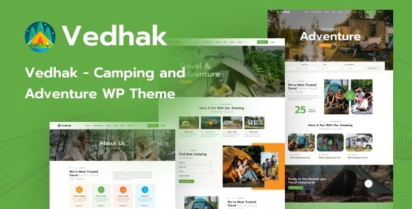 Vedhak – Camping and Adventure WordPress Theme – 45481284