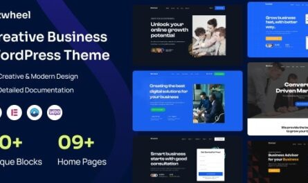 Creative Business WordPress Theme