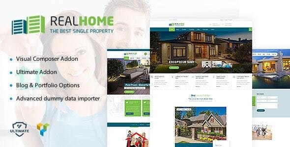 Single Property WordPress – 18767950