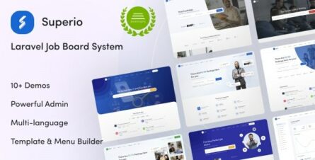 Superio - Laravel Job Board System - 33973038