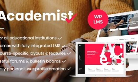 Education & Learning Management System Theme