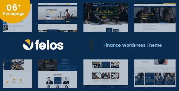 Finance WordPress theme