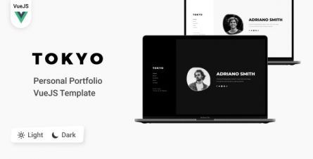 Tokyo - Personal Portfolio Template - 31647361