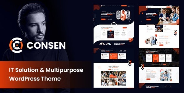 IT Solution & Multi-Purpose WordPress Theme