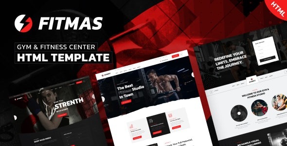 Fitmas – Gym & Fitness Center HTML Template – 47602692