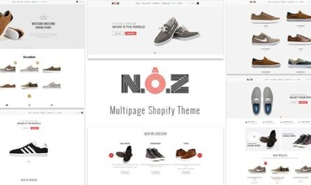 Shoes Store Shopify Theme