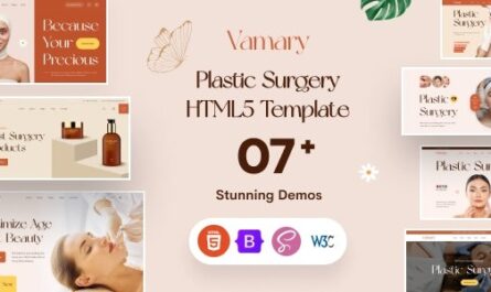 Plastic Surgery HTML5 Template