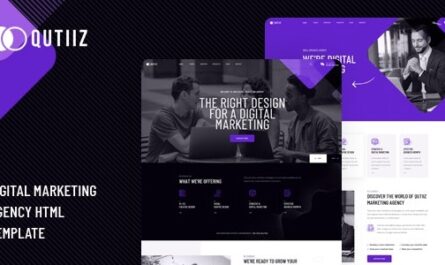 Digital Marketing Agency HTML Template