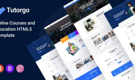 HTML Template