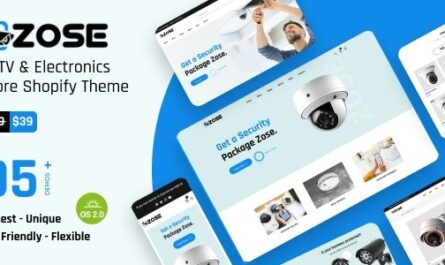 Electronics Store Shopify 2.0 Theme