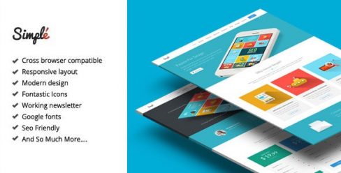 Download Nulled Codrop - App Landing Page And One Page Template ...